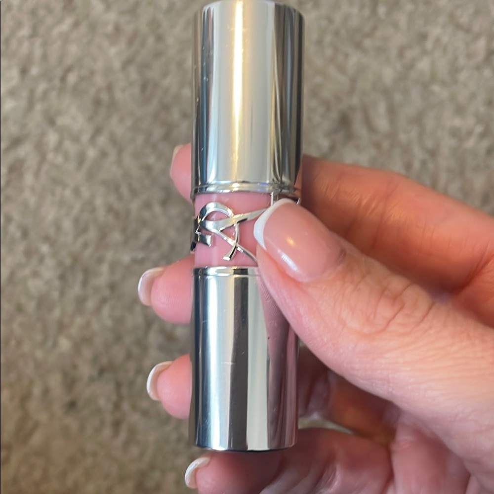 YSL Loveshine shade 208 raspberry shine
